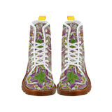 Digitalis Purpurea Flora Martin Boots For Women Model 1203H