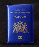 Netherlands Passport Cover Soft PU Leather New Holland Holder