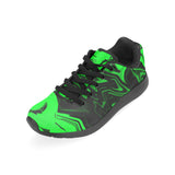 Dark Pastel Greens Women’s Running Shoes (Model 020)