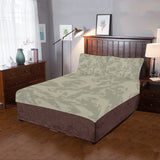 Eagle Taupe Gray 3-Piece Bedding Set