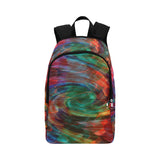 Ray of Twirls Fabric Backpack for Adult (Model 1659)