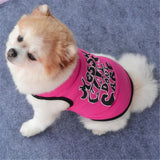Unisex Pet Summer Clothes Puppy Dog Cat Vest T Shirt Coat Sweater Apparel