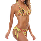 Copper Cherokee Custom Bikini Swimsuit (Model S01)