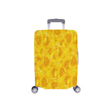 Tangerine Yellow Tulips Luggage Cover/Small 24'' x 20''