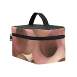 Apple Blossom Petals Cosmetic Bag/Large (Model 1658)