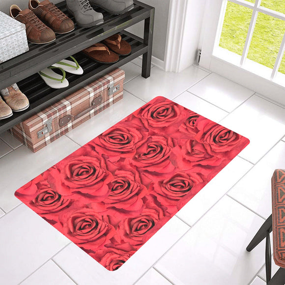 Radical Red Roses Doormat 30