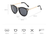 Cat Eye Women Arrow Vintage Shades Flowers Sunglasses