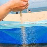 Naturelife Sand Free Beach Mat Portable Anti-slip Rug Outdoor