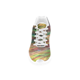 Abstract Colorful Glass Women’s Running Shoes (Model 020)