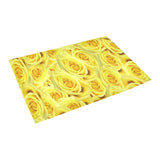 Candlelight Roses Azalea Doormat 24" x 16" (Sponge Material)