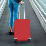 Alizarin Dissolve Luggage Cover/Small 24'' x 20''