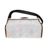 Clear Mint Waterproof Canvas Bag/All Over Print (Model 1641)