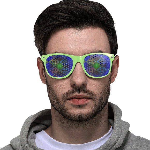Bluish Elements Custom Goggles (Perforated Lenses)