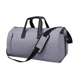 Travel Garment Duffel Bag Capacity Clothes Suit Tie Tote Pouch Shoes