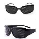 Pin Hole Eye Training Eyewear Exercise Improve Eyesight Sunglasses