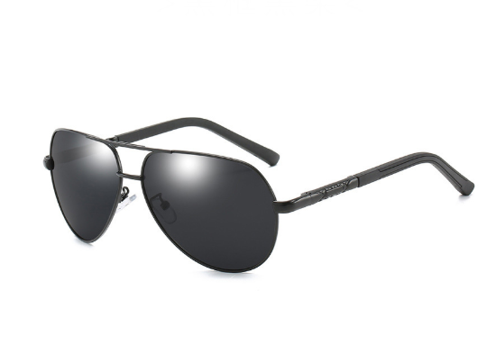 Men Vintage Aluminum Polarized Sunglasses Coating Lens Driving Eyewear