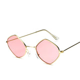 Polygon Women Men Designer Vintage Clear Couple Eyewear