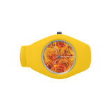 Grenadier Tangerine Roses Simple Style Candy Silicone Watch (Model 315)