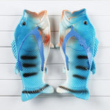 Runware Shoes Fish Slippers Flip Flops Unisex Beach Slides Light Funny