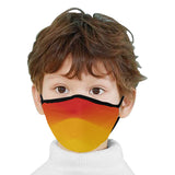 Rasta Color Harmony Mouth Mask (Pack of 3)