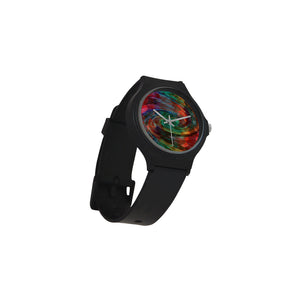 Ray of Twirls Warrior Plastic Watch (Model 313)