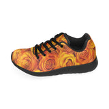 Grenadier Tangerine Roses Women’s Running Shoes (Model 020)