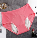 1PC Women Breathable Mesh Panties Leak Proof Underwear Briefs