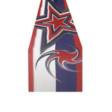 Tricolor Stars Stripes Table Runner 14x72 inch