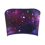 Midnight Blue Purple Galaxy Bandeau Top