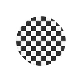 Black White Checkers Air Smart Phone Holder