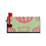 Wild Watermelon Shapes Mailbox Cover