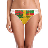 Crayon Invaders Women's Lace Underwear (ModelL41)
