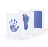 Baby Care Non-Toxic Handprint Footprint Imprint Souvenirs Casting Newborn Infant Ink Pad Clay Kit