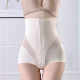 Women Body Shaping Wear Postpartum Ultra-Thin Belly Underwear High Waist Hip Stomach Abdomen Safety Pants