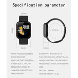 Smart Wristband Earphone Heart Rate Blood Pressure Waterproof Watch