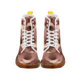 Apple Blossom Petals Martin Boots For Women Model 1203H