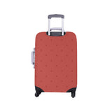 Sunset Dots Luggage Cover/Small 24'' x 20''