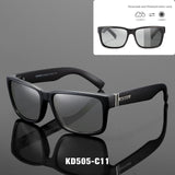 Revamp Of Sport Men Sunglasses Polarized KDEAM Shockingly Colors Photochromic Box