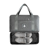 July's Song Waterproof Multifunctional Dry Wet Separation Soft Travel Duffle Bag