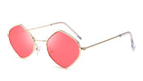 Polygon Women Men Designer Vintage Clear Couple Eyewear