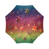Rainbow Stars Foldable Umbrella