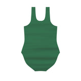Green Water Vest One Piece Swimsuit (Model S04)