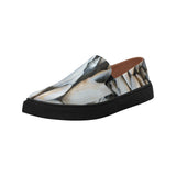 Vignette Sea Shells Posidon Pointed Toe Slip-on Women's Shoes(Model 809)