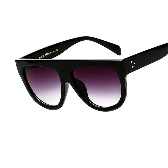 RSSELDN Oversized High Grade Resin VU400 Square Unisex Sunglasses