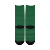 Green Water Custom Socks for Women