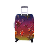 Rainbow Stars Luggage Cover/Small 24'' x 20''