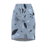 Cool Corporate Flora Women's Pencil Skirt