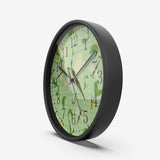 Olivine Dell Dragonflies Wall Clock Silent Non Ticking Quality Quartz