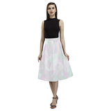 Clear Mint Aoede Crepe Skirt (Model D16)