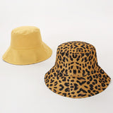 Two Side Reversible Panama Beach Sun Protection Fisherman Bucket Hats